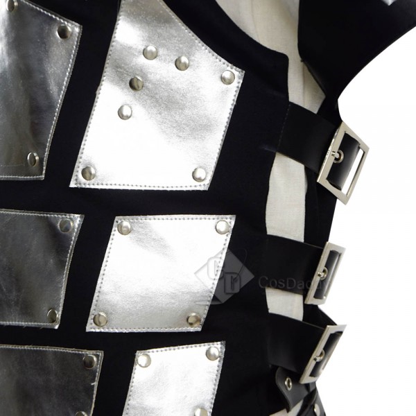 Conqueror Full Armor Leather and Steel Armor Cosplay Costume
