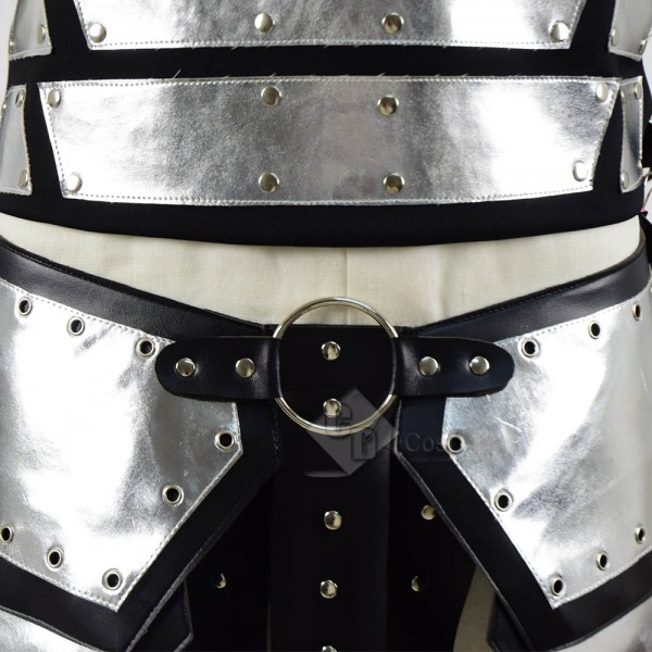Conqueror Full Armor Leather and Steel Armor Cosplay Costume