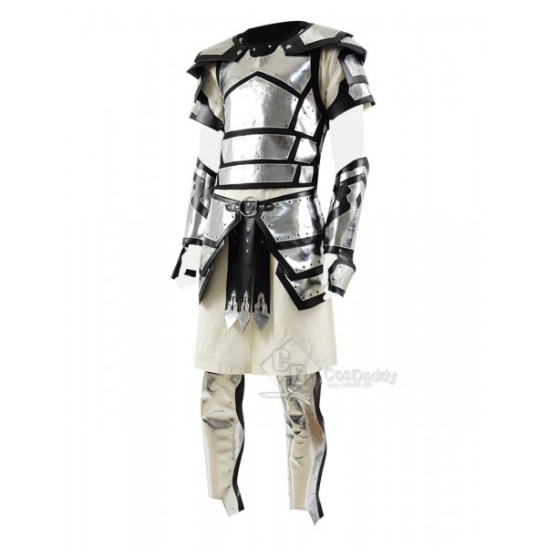 Conqueror Full Armor Leather and Steel Armor Cosplay Costume