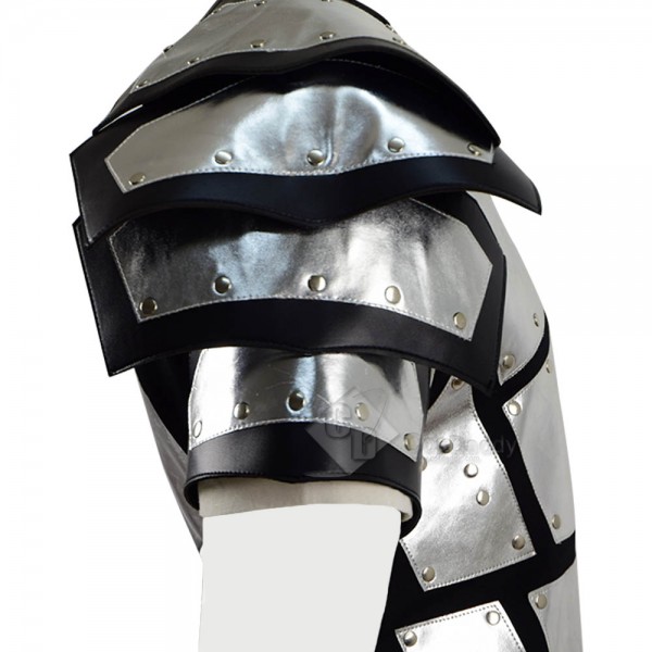 Conqueror Full Armor Leather and Steel Armor Cosplay Costume