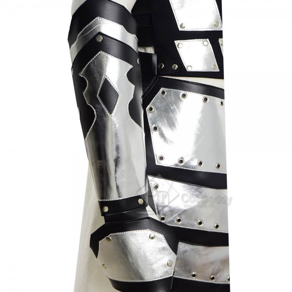 Conqueror Full Armor Leather and Steel Armor Cosplay Costume