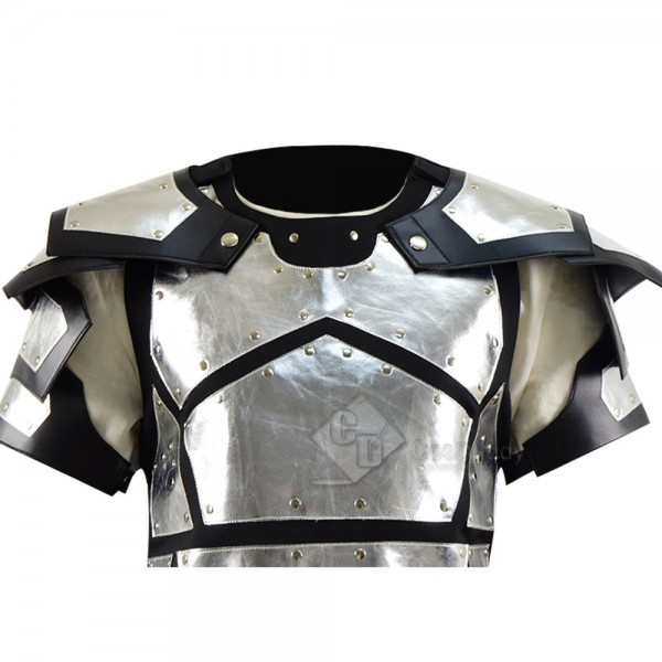 Conqueror Full Armor Leather and Steel Armor Cosplay Costume