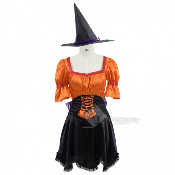My Hero Academia OCHACO URARAKA Halloween Witch Fu...