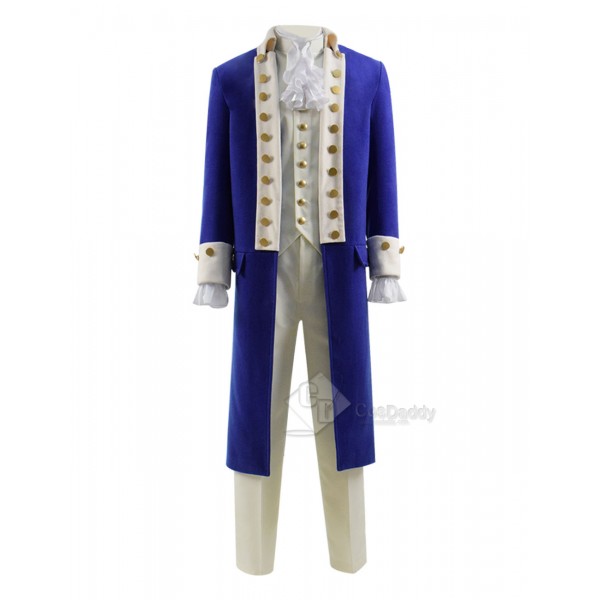 Hamilton Aaron Burr Cosplay Costume