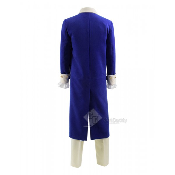 Hamilton Aaron Burr Cosplay Costume