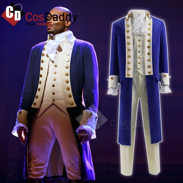 Hamilton Aaron Burr Cosplay Costume