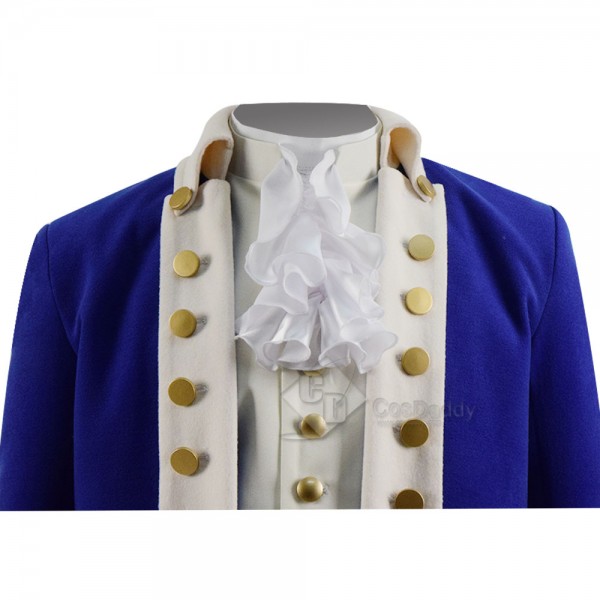 Hamilton Aaron Burr Cosplay Costume