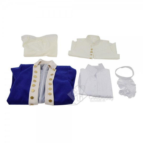 Hamilton Aaron Burr Cosplay Costume