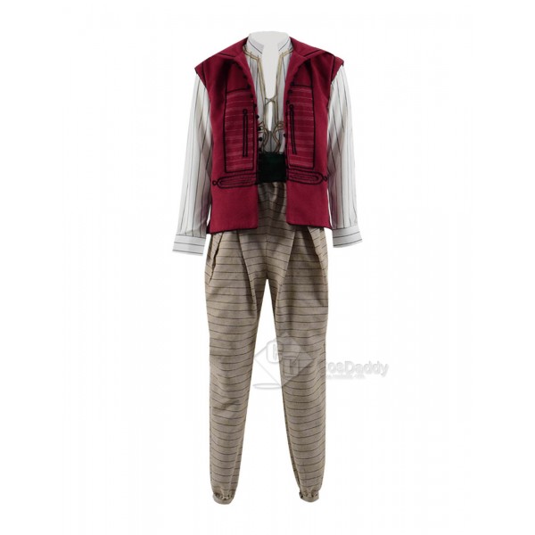 Aladdin (2019) Aladdin Cosplay Costume