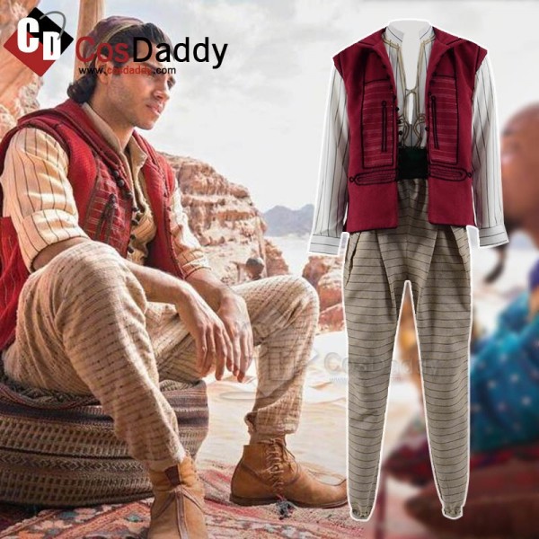 Aladdin (2019) Aladdin Cosplay Costume