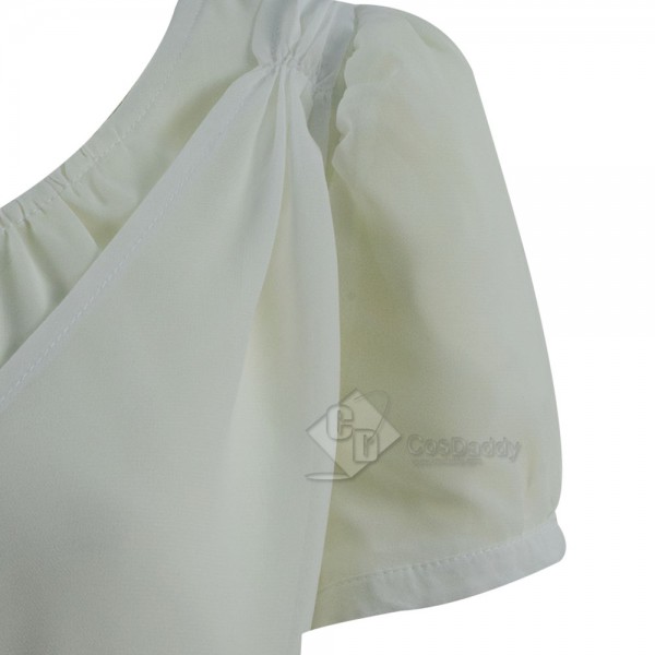 Les Misérables Fantine White Dress Cosplay Costume