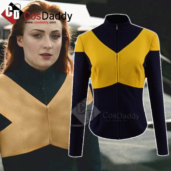 X-Men: Dark Phoenix Jean Grey-Summers Phoenix Coat...