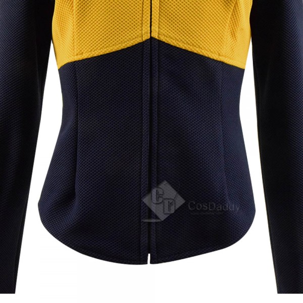 X-Men: Dark Phoenix Jean Grey-Summers Phoenix Coat Cosplay Costume