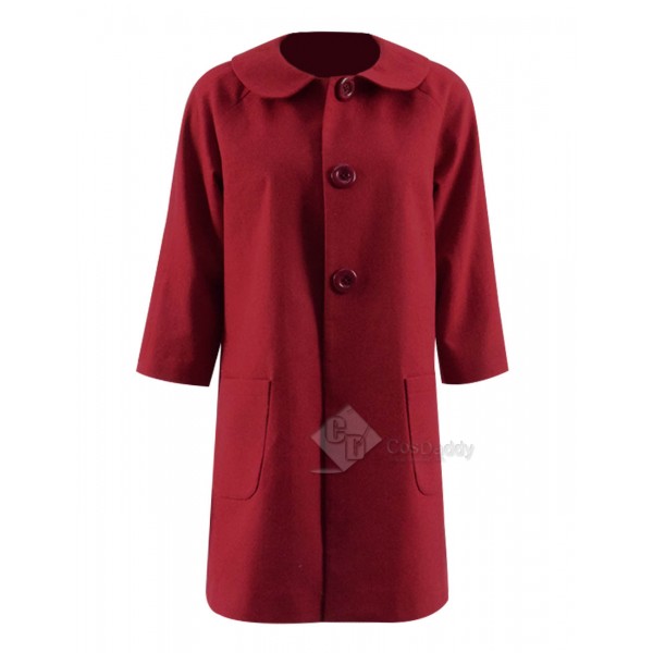 Chilling Adventures of Sabrina Sabrina Spellman Red Coat Cosplay Costume