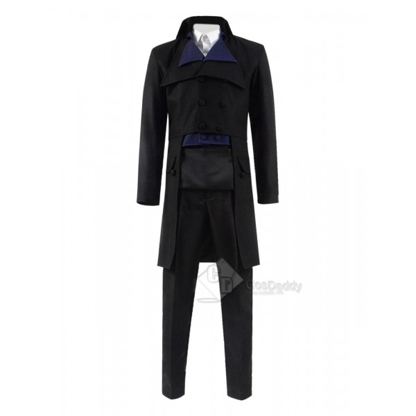Poldark 4 Ross Poldark Cosplay Costume