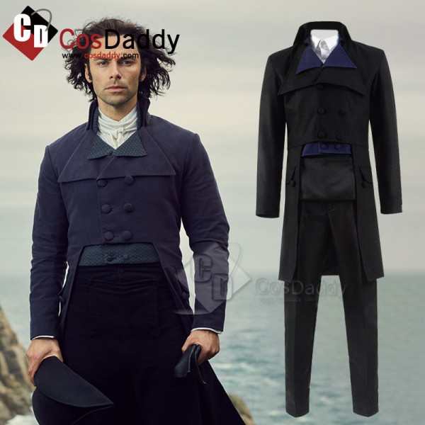 Poldark 4 Ross Poldark Cosplay Costume