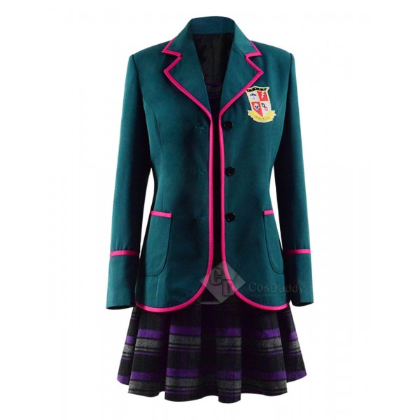 Cosdaddy The Umbrella Academy Purple School Uniform Cosplay For Sale