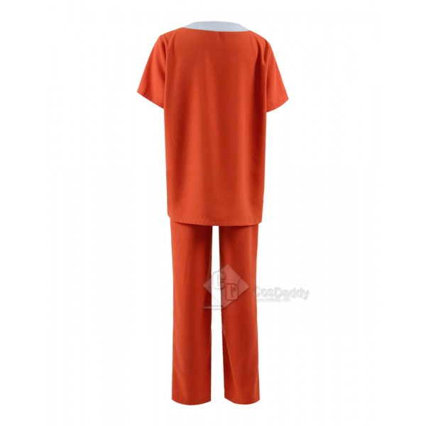 Orange Is the New Black Season 7 Piper Chapman Prisoner Cosplay Costume