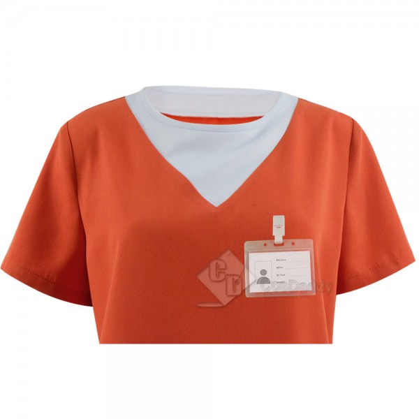 Orange Is the New Black Season 7 Piper Chapman Prisoner Cosplay Costume