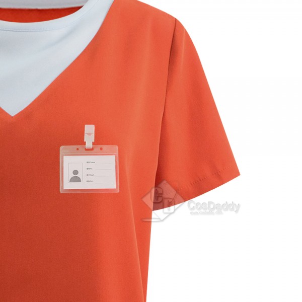 Orange Is the New Black Season 7 Piper Chapman Prisoner Cosplay Costume