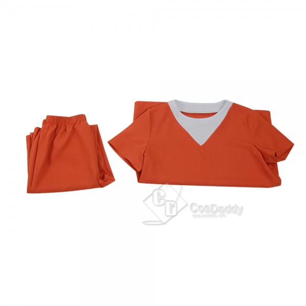 Orange Is the New Black Season 7 Piper Chapman Prisoner Cosplay Costume