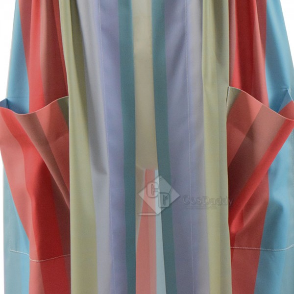 The Marvelous Mrs. Maisel Miriam Midge Maisel Rainbow Dress Cosplay Costume