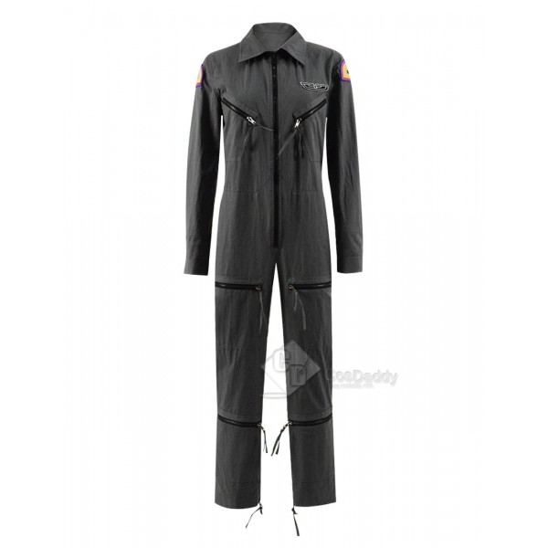 Alien Ellen Ripley Nostromo Jumpsuit Cosplay Costume for Halloween