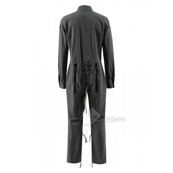 Alien Ellen Ripley Nostromo Jumpsuit Cosplay Costume for Halloween