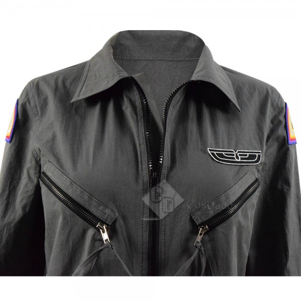 Alien Ellen Ripley Nostromo Jumpsuit Cosplay Costume for Halloween