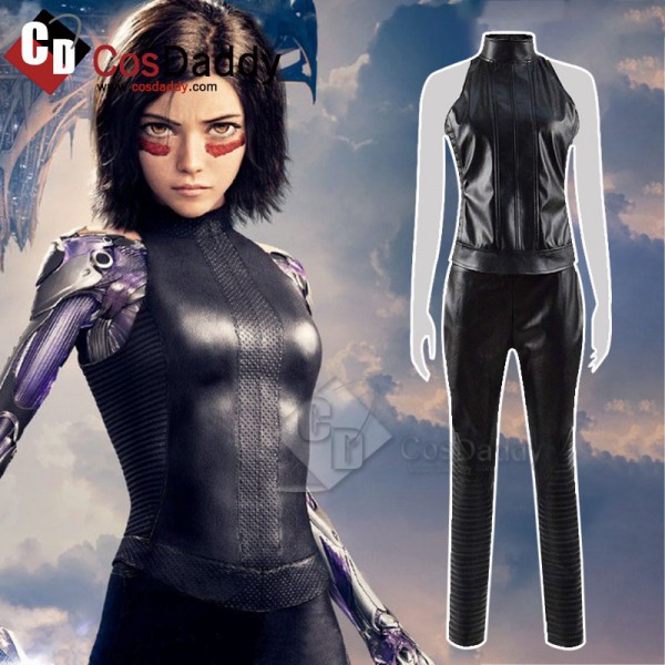 Alita: Battle Angel Battle Angel Costume Full SetIncluding : Tops, pantsF.....