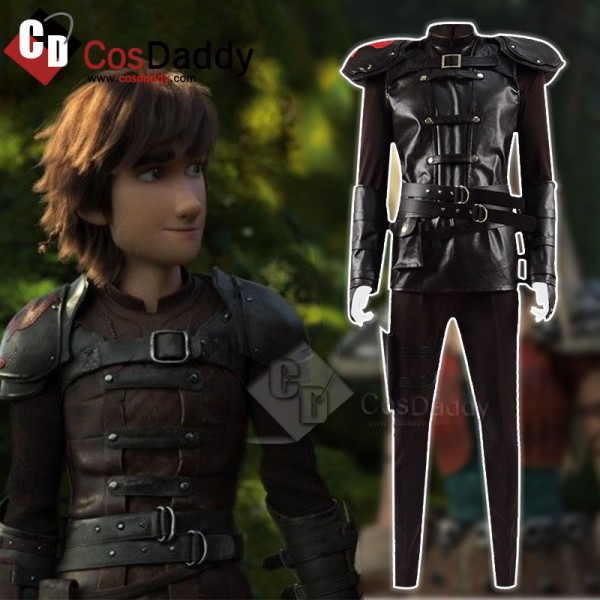 How To Train Your Dragon 3 The Hidden World Hiccup Cosplay Costume