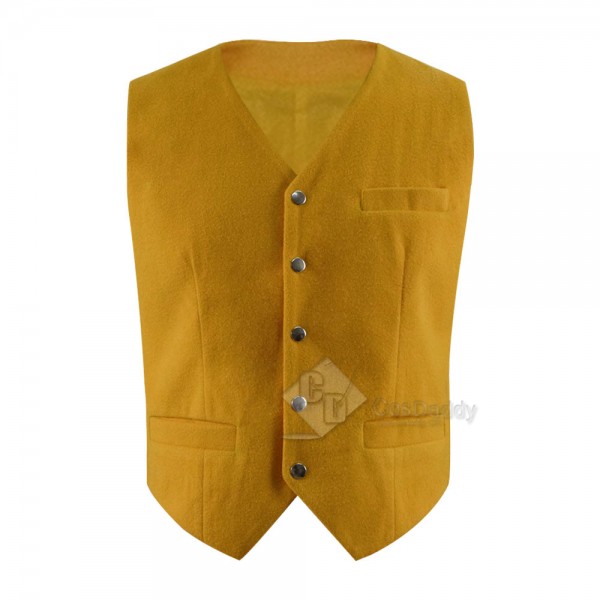 2019 Joker Joaquin Phoenix Arthur Fleck Flannelette Uniform Cosplay Costume