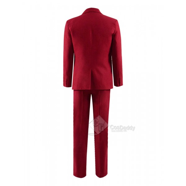 2019 Joker Joaquin Phoenix Arthur Fleck Flannelette Uniform Cosplay Costume