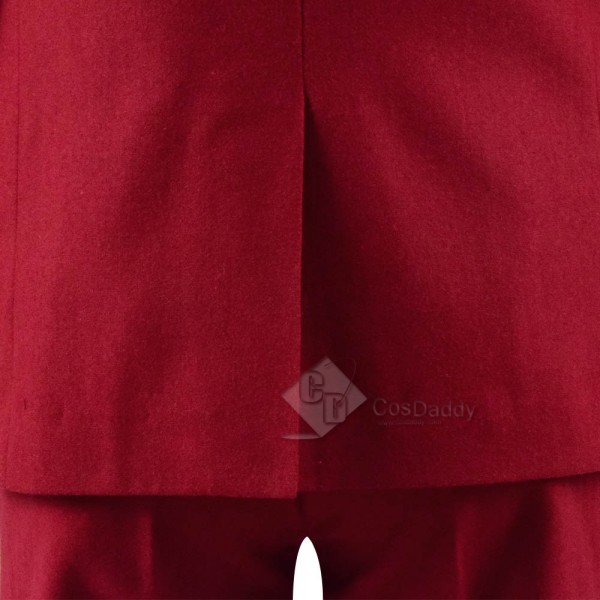 2019 Joker Joaquin Phoenix Arthur Fleck Flannelette Uniform Cosplay Costume