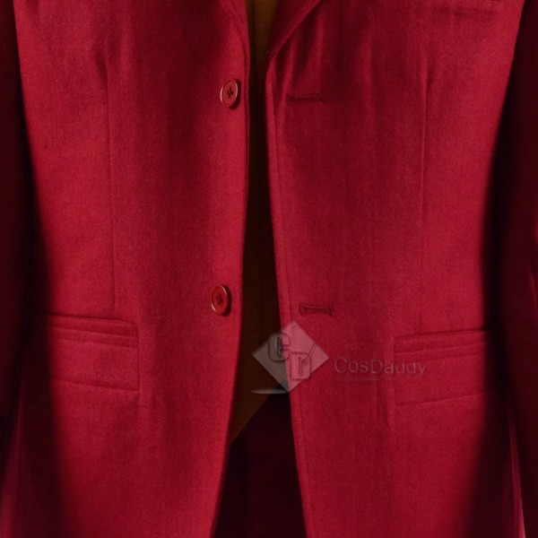 2019 Joker Joaquin Phoenix Arthur Fleck Flannelette Uniform Cosplay Costume