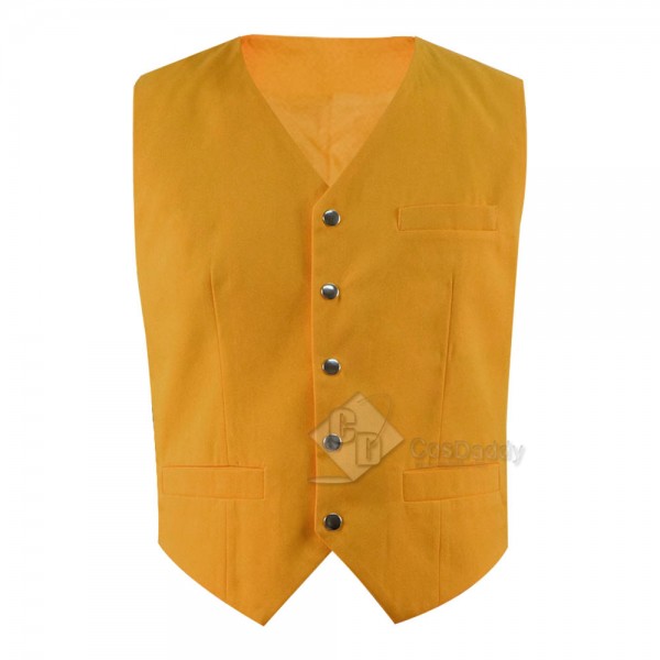 2019 Joker Joaquin Phoenix Arthur Fleck Uniform Cosplay Costume