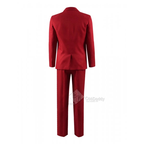 2019 Joker Joaquin Phoenix Arthur Fleck Uniform Cosplay Costume