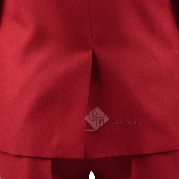 2019 Joker Joaquin Phoenix Arthur Fleck Uniform Cosplay Costume