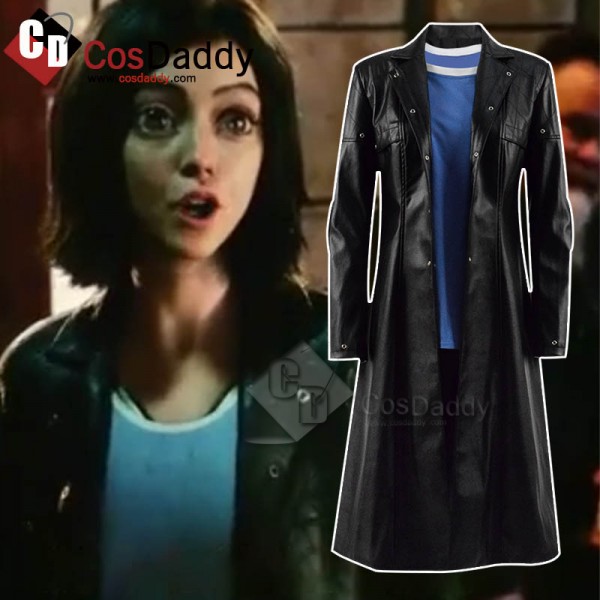 Alita: Battle Angel Alita Coat Cosplay Costume