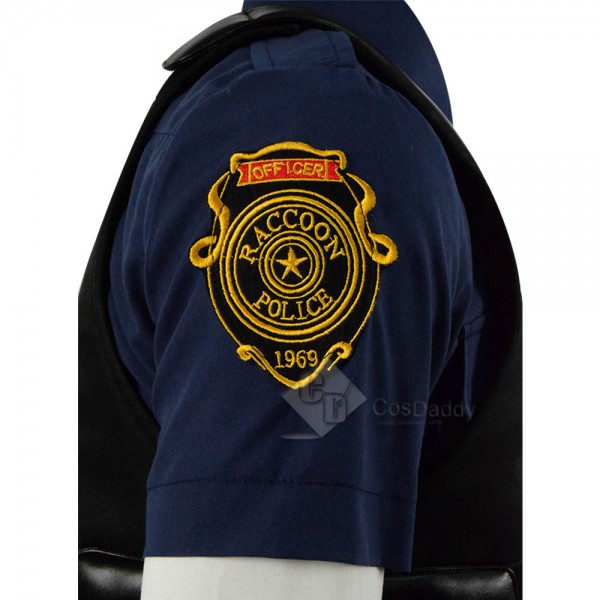 Biohazard Re:2 Leon Scott Kennedy Cosplay Costume