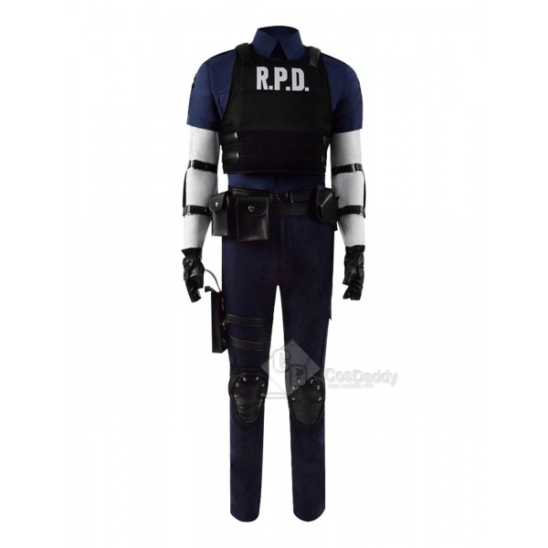 Biohazard Re:2 Leon Scott Kennedy Cosplay Costume