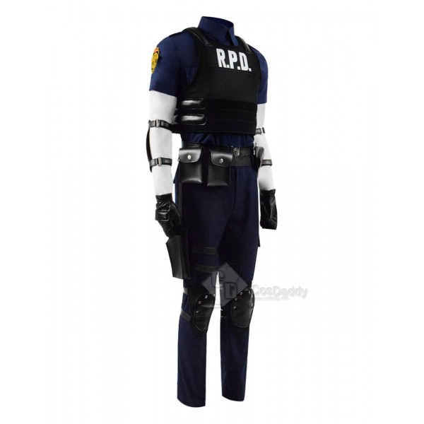 Biohazard Re:2 Leon Scott Kennedy Cosplay Costume