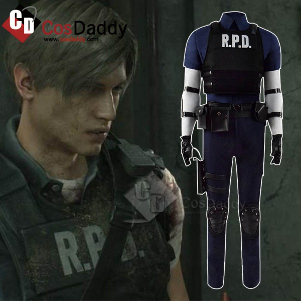 Biohazard Re:2 Leon Scott Kennedy Cosplay Costume