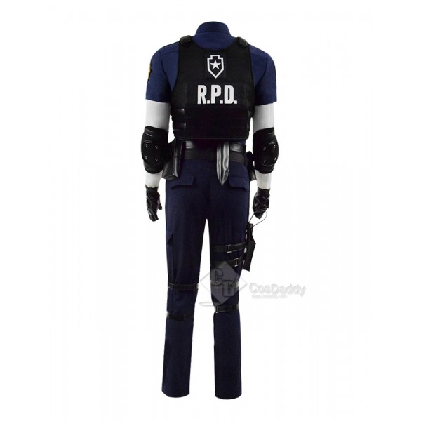 Biohazard Re:2 Leon Scott Kennedy Cosplay Costume