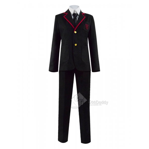 Deadly Class (2019) School Uniform Cosplay Costume