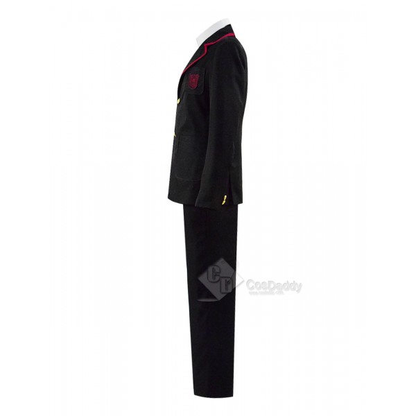 Deadly Class (2019) School Uniform Cosplay Costume