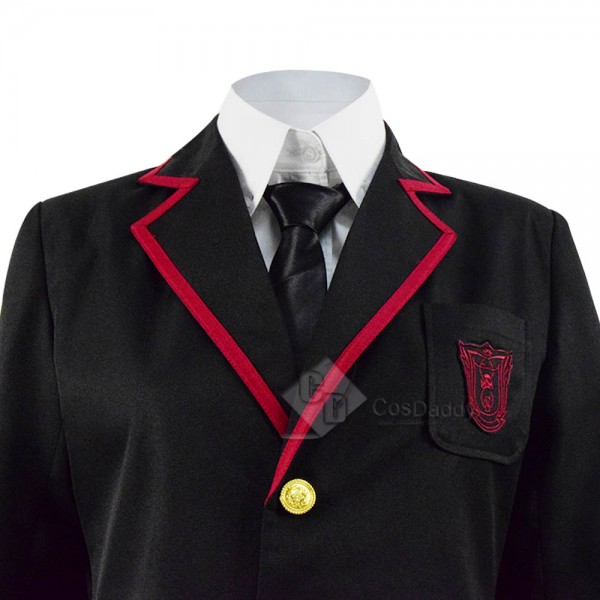 Deadly Class (2019) School Uniform Cosplay Costume