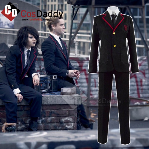 Deadly Class (2019) School Uniform Cosplay Costume