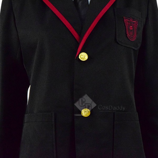 Deadly Class (2019) School Uniform Cosplay Costume