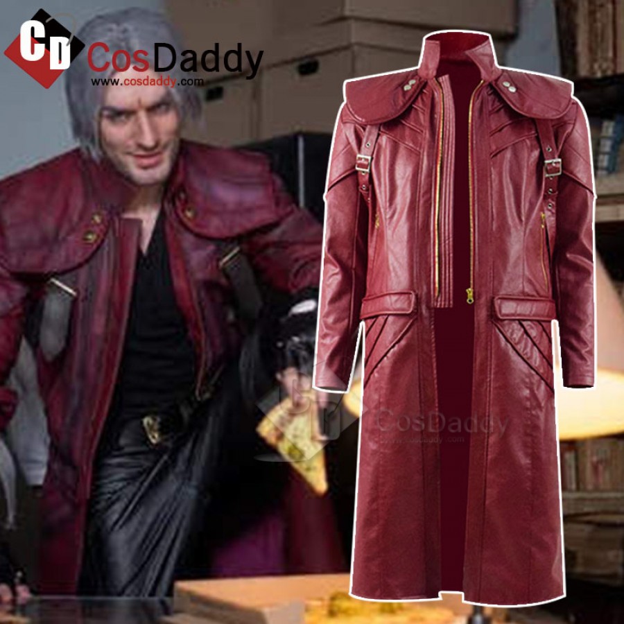 Devil May Cry 4 Coat - DMC 4 Dante Leather Coat